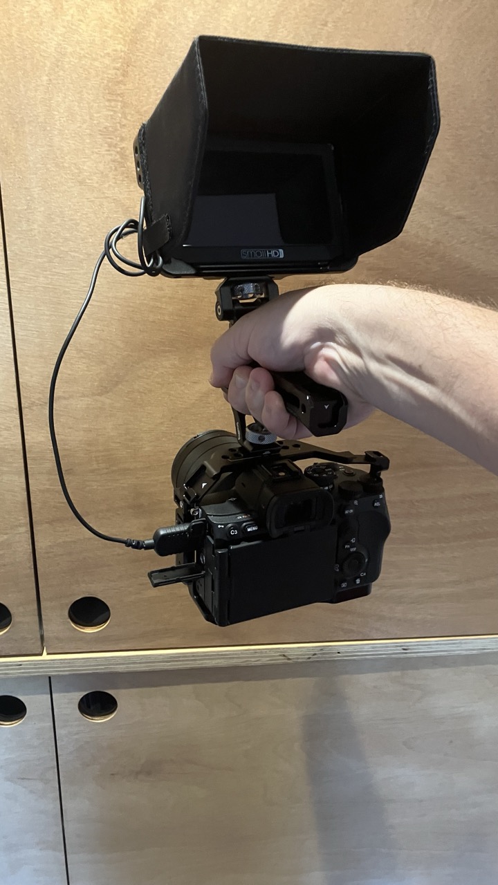 Full Camera Cage for Sony Alpha 7R V/Alpha 7 IV/Alpha 7 S Full Camera Cage for Sony Alpha 7R V/Alpha 7 IV/Alpha 7 S